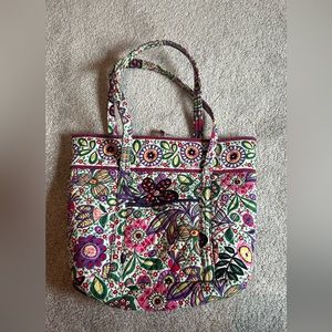 Vera Bradley Commuter Tote Bag
